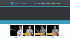 Desktop Screenshot of mpactchurches.com